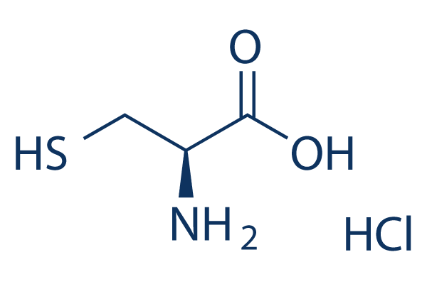 L-Cysteine HCl Chemical Structure