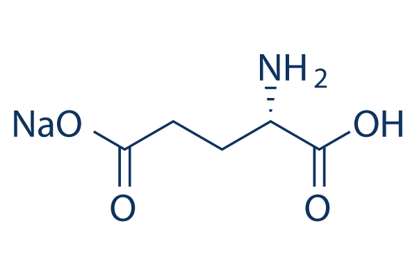 L-Glutamic acid monosodium salt Chemical Structure