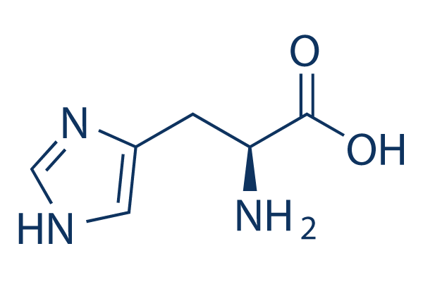 L-Hisidine Chemical Structure