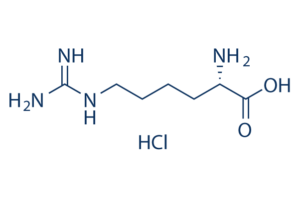 L-Homoarginine hydrochloride Chemical Structure
