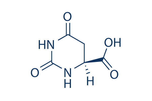 L-Hydroorotic acid Chemical Structure