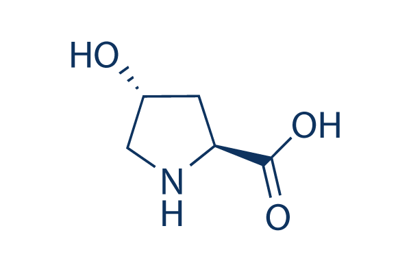 L-Hydroxyproline Chemical Structure