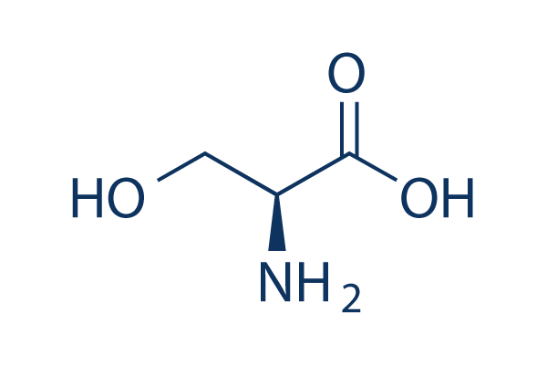 L-serine Chemical Structure