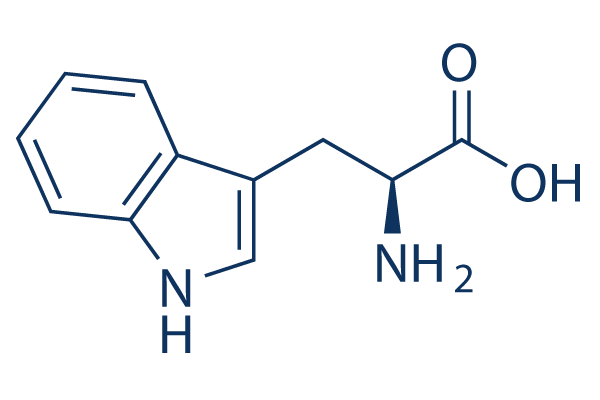 L-Tryptophan Chemical Structure