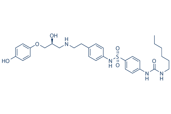 L755507 Chemical Structure