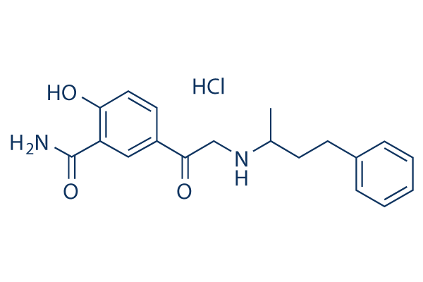 Labetalone hydrochloride Chemical Structure