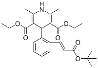 Lacidipine  Chemical Structure