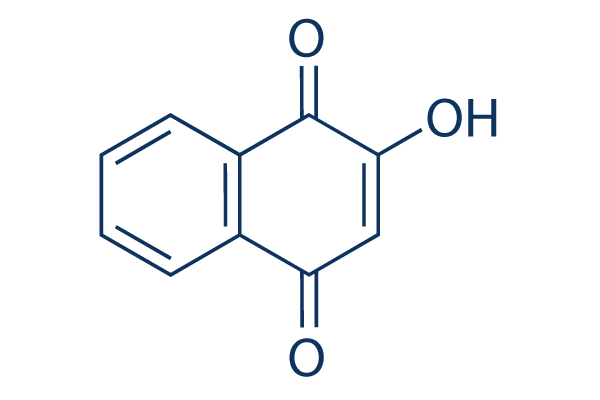 Lawsone Chemical Structure