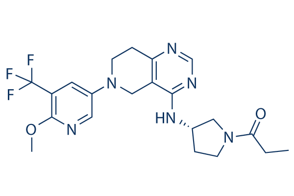 leniolisib (CDZ 173) Chemical Structure
