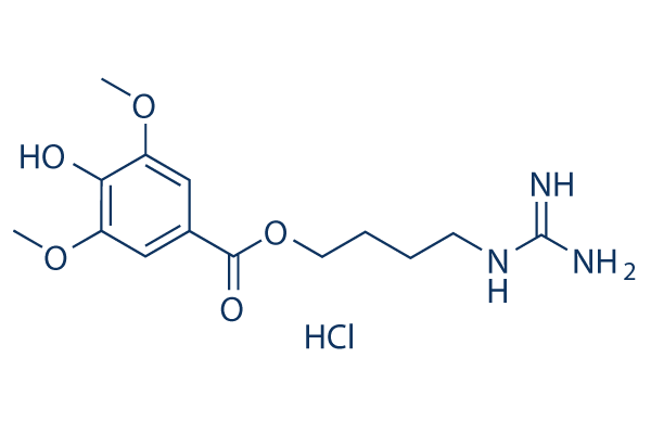 Leonurine Hydrochloride Chemical Structure
