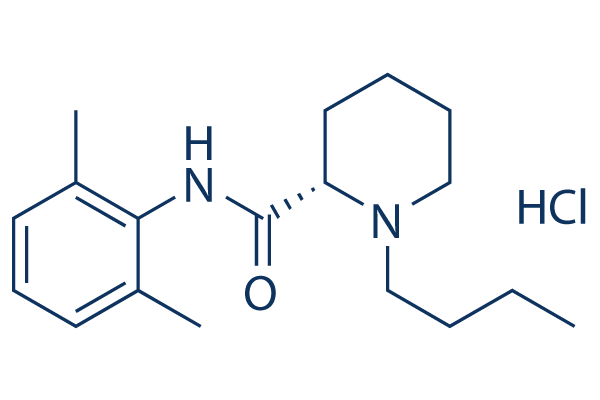 Levobupivacaine HCl Chemical Structure