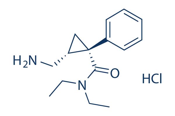 Levomilnacipran Hydrochloride Chemical Structure