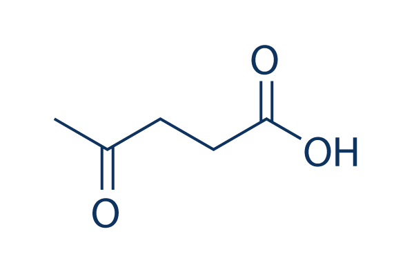 Levulinic acid Chemical Structure
