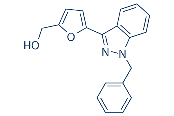 Lificiguat (YC-1) Chemical Structure
