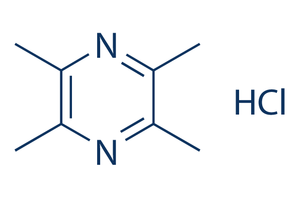 Ligustrazine hydrochloride Chemical Structure