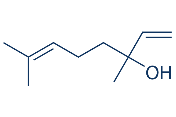 Linalool Chemical Structure