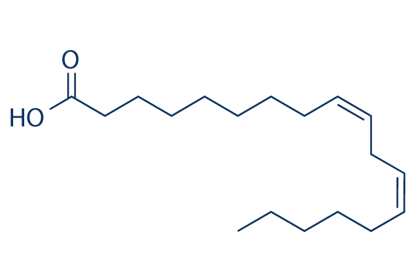 Linoleic acid Chemical Structure