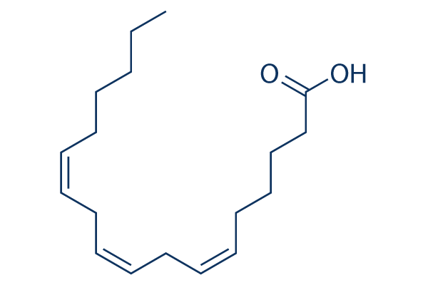 γ-Linolenic acid Chemical Structure