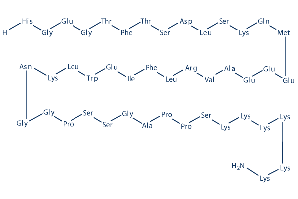 Lixisenatide Chemical Structure