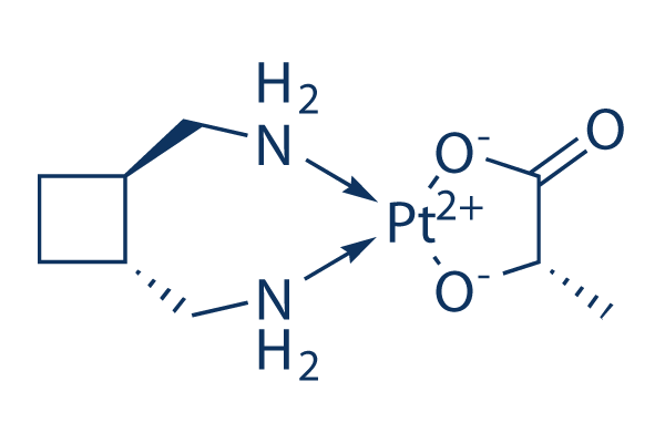  Lobaplatin (D-19466)  Chemical Structure
