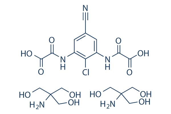 Lodoxamide Tromethamine Chemical Structure