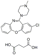 Loxapine Succinate Chemical Structure