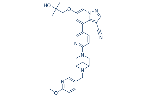 Selpercatinib (LOXO-292) Chemical Structure