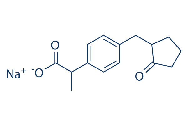Loxoprofen Sodium Chemical Structure