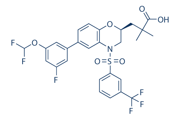 Cintirorgon (LYC-55716) Chemical Structure