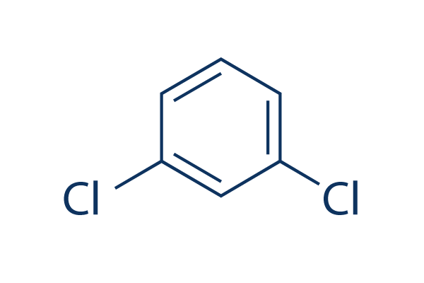 m-Dichlorobenzene Chemical Structure
