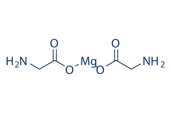 magnesium 2-aminoacetate Chemical Structure