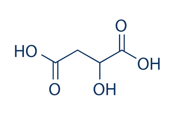 Malic acid Chemical Structure