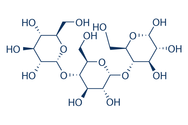 Maltotriose Chemical Structure