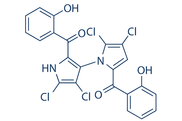 Marinopyrrole A (Maritoclax) Chemical Structure