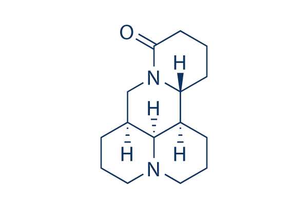 (+)-Matrine Chemical Structure