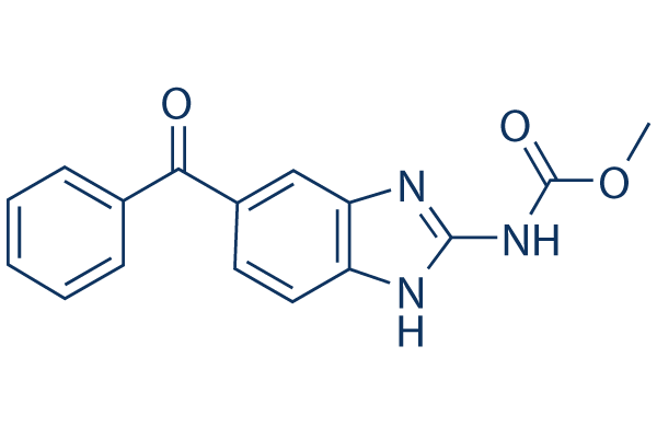 Mebendazole Chemical Structure