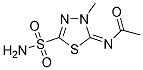 Methazolamide Chemical Structure