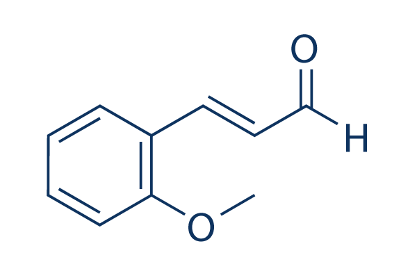 2-methoxycinnamaldehyde Chemical Structure