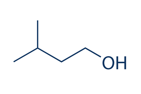 3-Methyl-1-butanol Chemical Structure