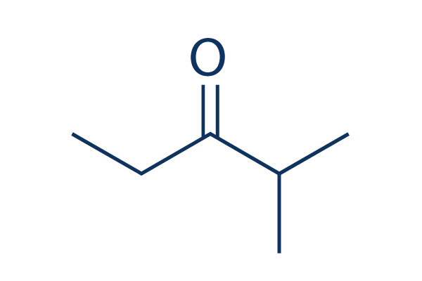 2-Methyl-3-Pentanone Chemical Structure