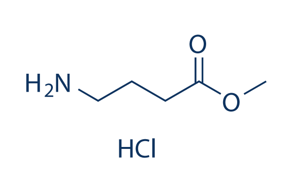 Methyl 4-aminobutyrate HCl Chemical Structure