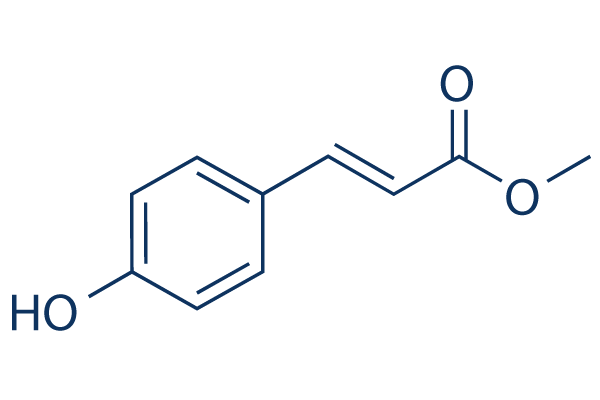 Methyl 4-hydroxycinnamate Chemical Structure