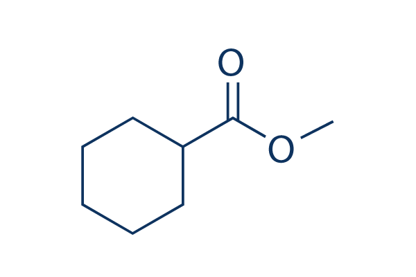 Methyl cyclohexanecarboxylate Chemical Structure