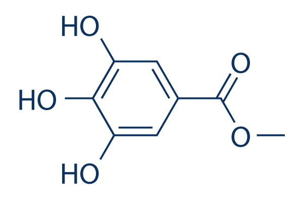Methyl gallate Chemical Structure