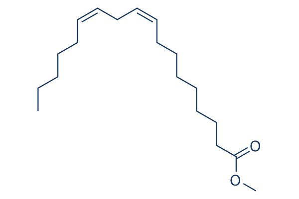 Methyl linoleate Chemical Structure