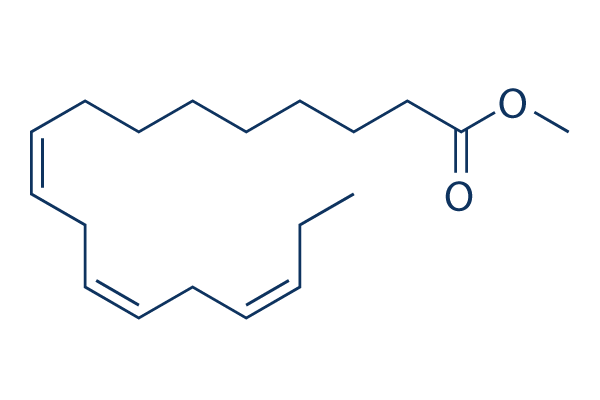 Methyl linolenate Chemical Structure