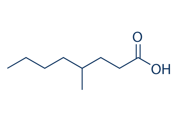 4-Methyl-n-octanoic Acid Chemical Structure