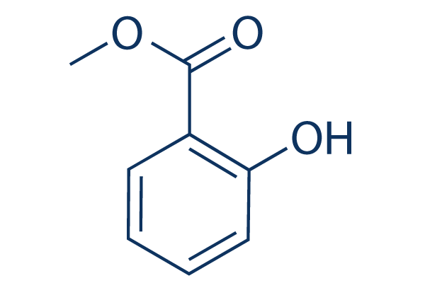 Methyl salicylate Chemical Structure