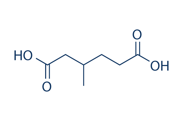 3-Methyladipic acid Chemical Structure