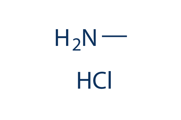 Methylamine hydrochloride Chemical Structure
